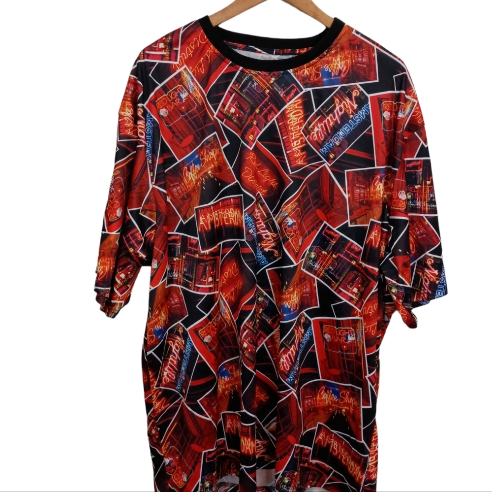 Fresh Prince Off Bel-Air Men's Size 4X Graphic Shirt